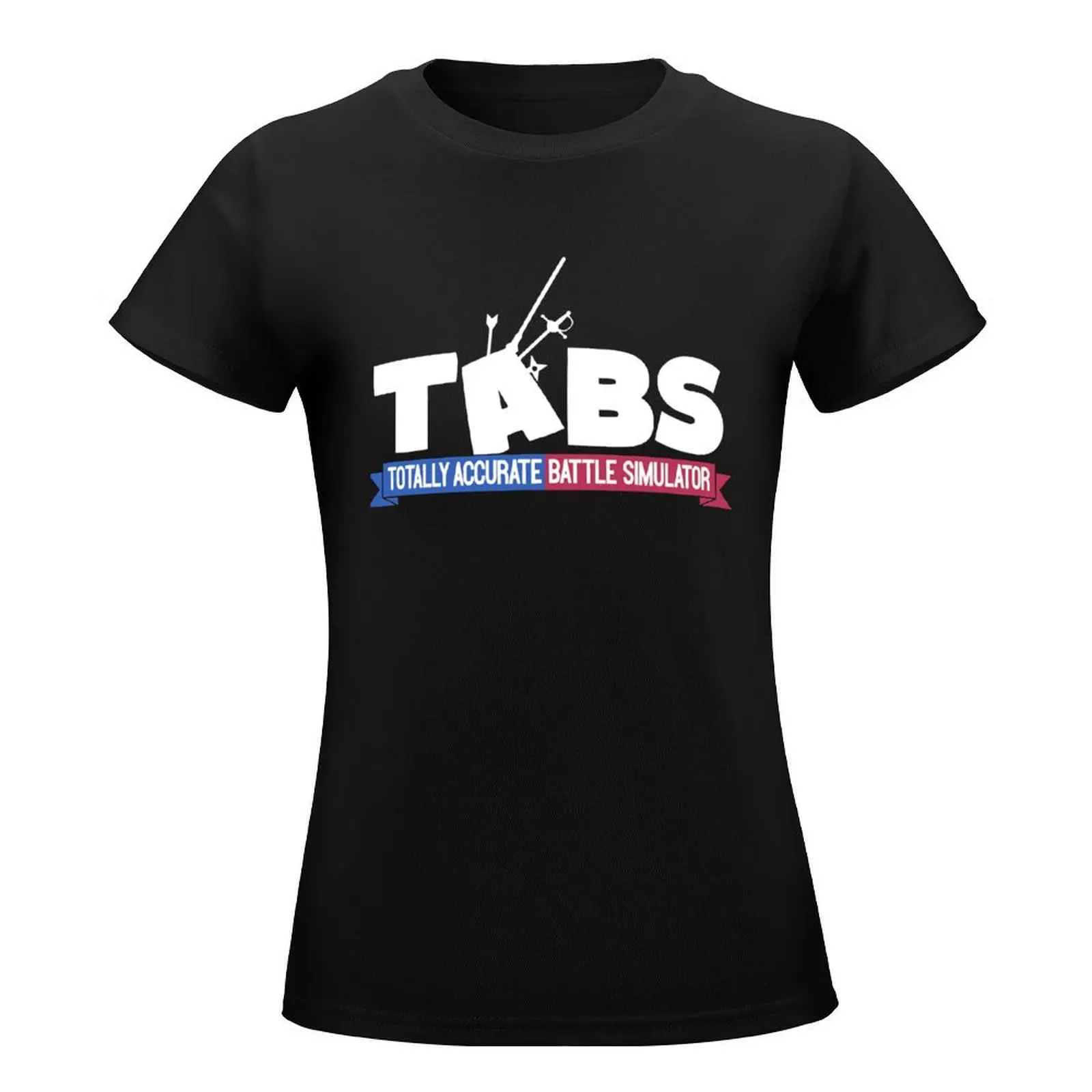 totally accurate battle simulator logo T-Shirt graphics customs t-shirts for Women pack