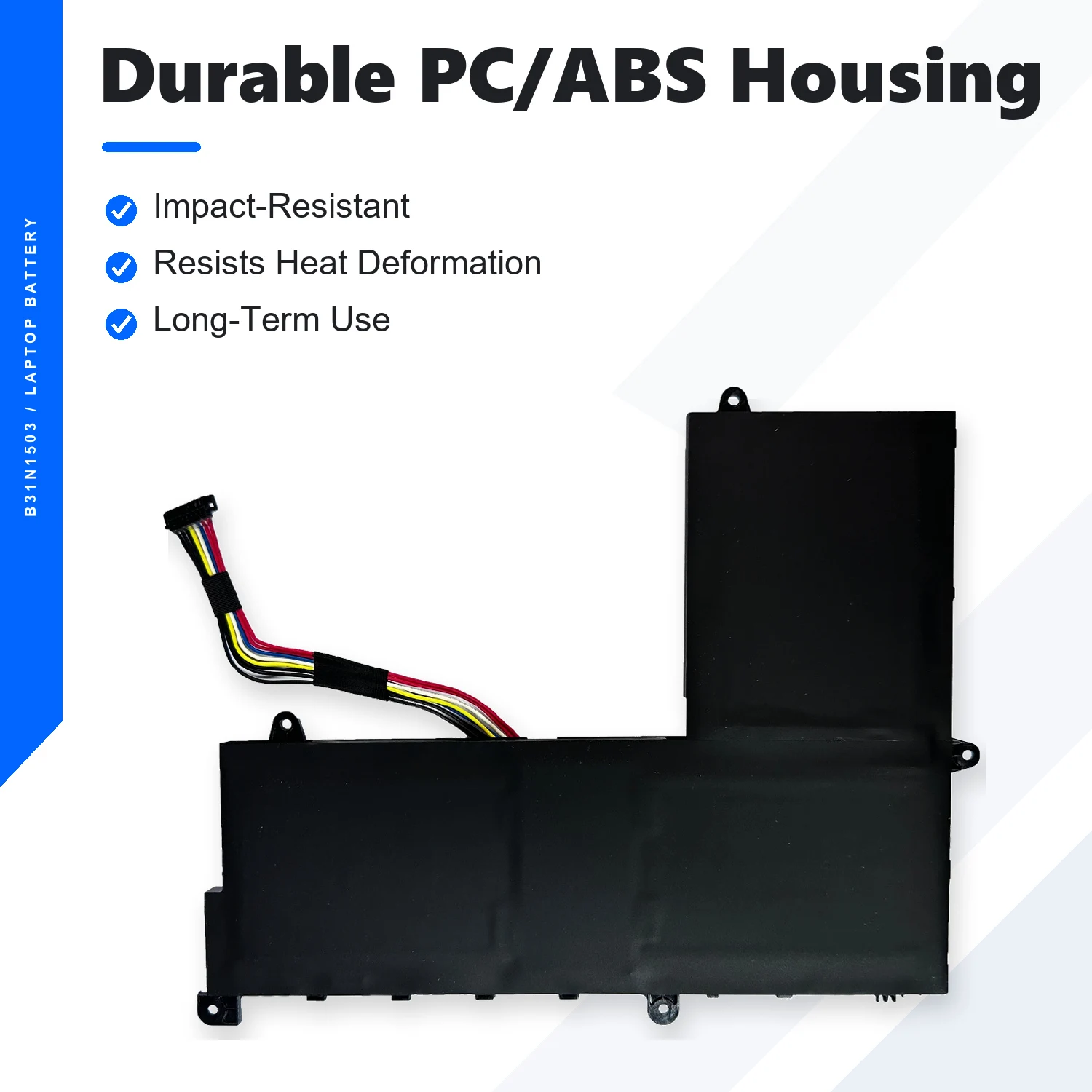 B31N1503 11.4V 48Wh Laptop Battery For ASUS EeeBook E202SA E402S R206SA 0B200-01690000