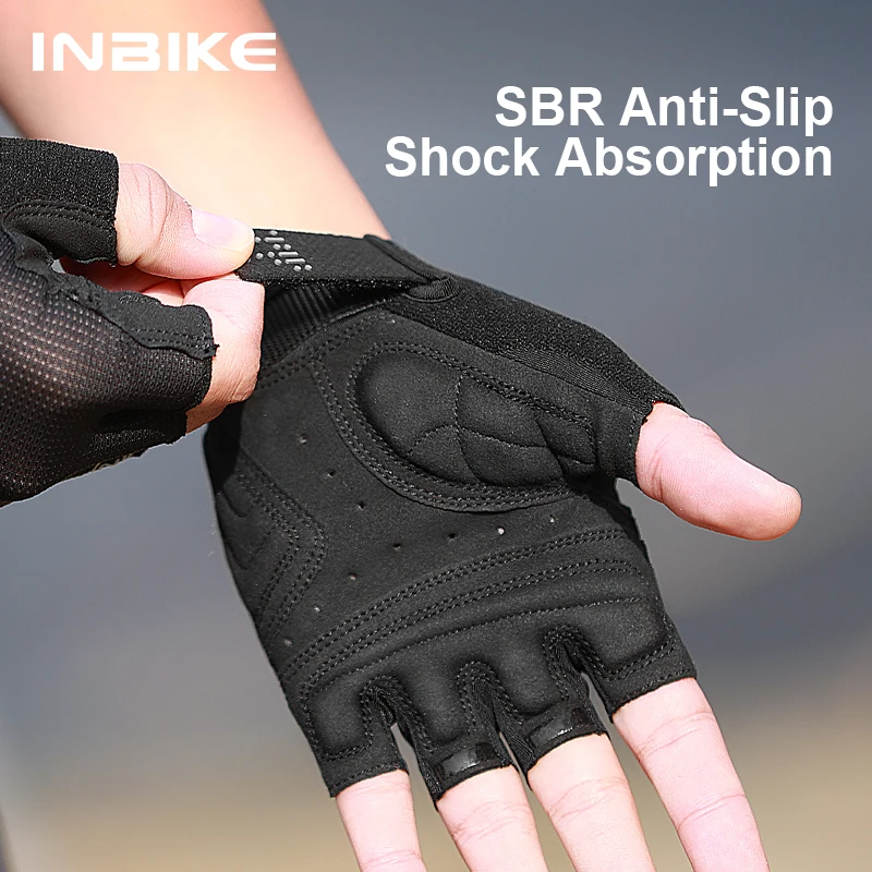 Guanti da Ciclismo INBIKE Mezz - Mountain Biking Gloves Mens recensione e prezzo