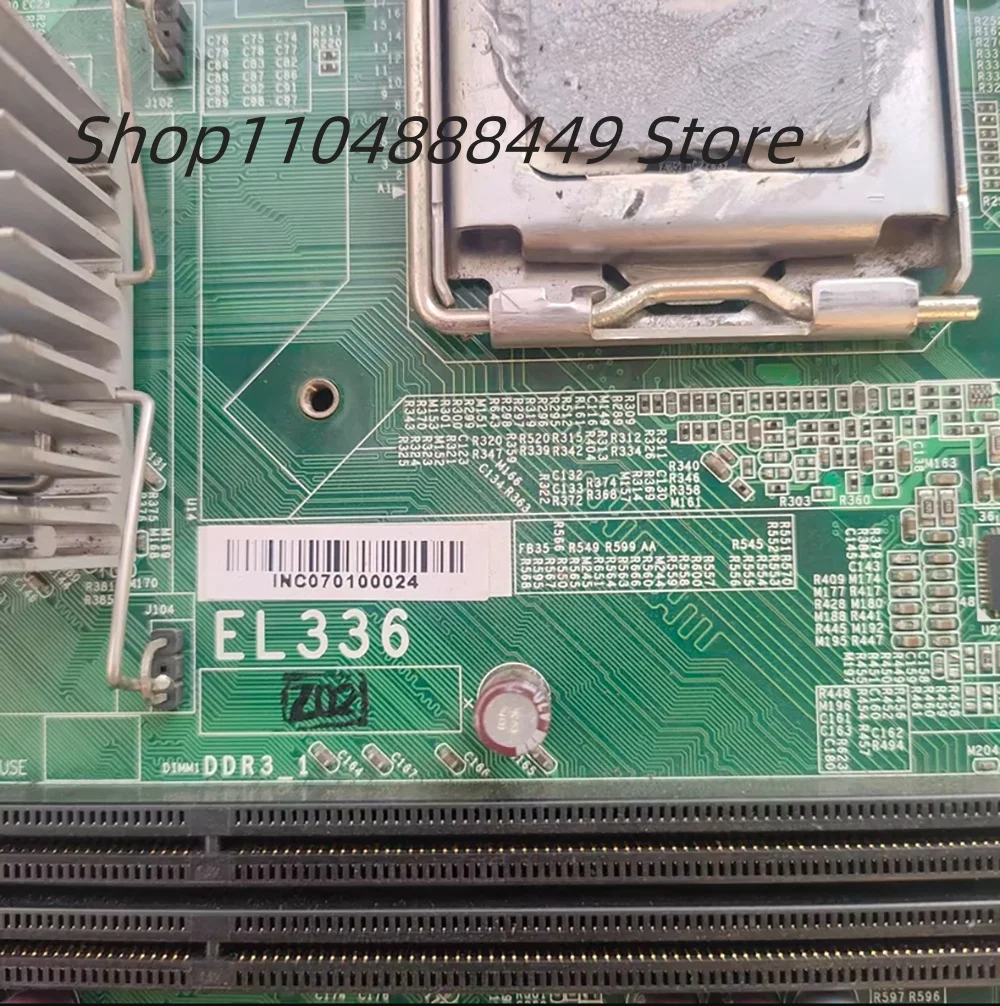 

EL336-MK7 EL336 Industrial control motherboard