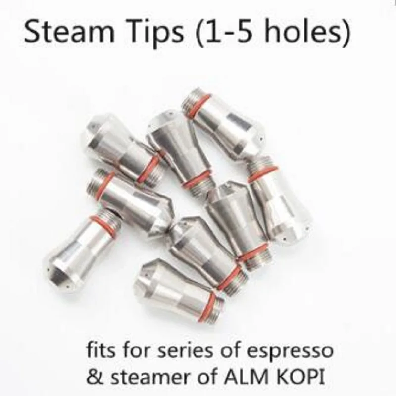 ALM Kopi قطع غيار باخرة رئيس الفوهات تلميح الحليب رغوة لسلسلة نماذج إسبرسو و باخرة O-حلقة المطاط حلقة لإحكام الإغلاق