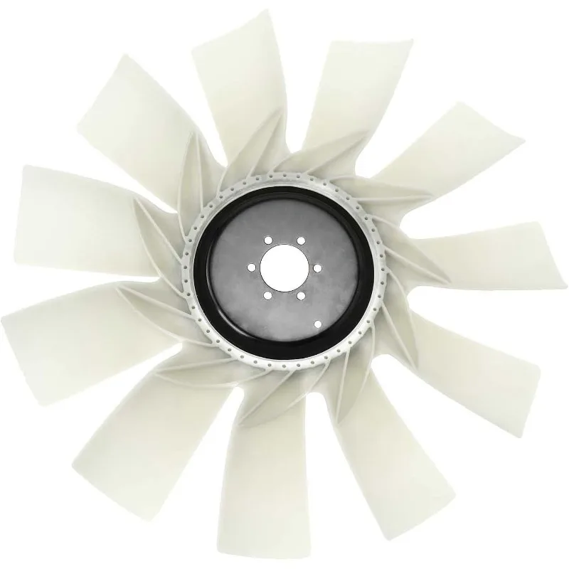 شفرة مروحة تبريد مشعاع المحرك A-Premium متوافقة مع 11 CW، لقطع غيار السيارات والشاحنات، الجانب الأمامي، استبدال