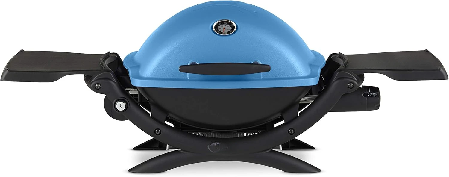 Q1200 Liquid Propane Grill, Blue