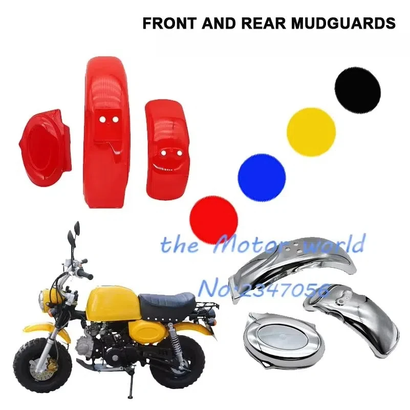 Für Z50 Z50A Z50J Z50R Mini Trail Bikini Rahmen 6 Farbe Motorrad Körper Schlamm Schutz Kotflügel Kit