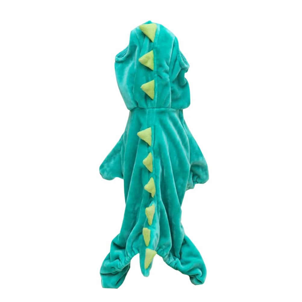 

Dinosaur Four-legged Suit Costume Outfits for Dogs Pet Clothes Winter Spring and Autumn
