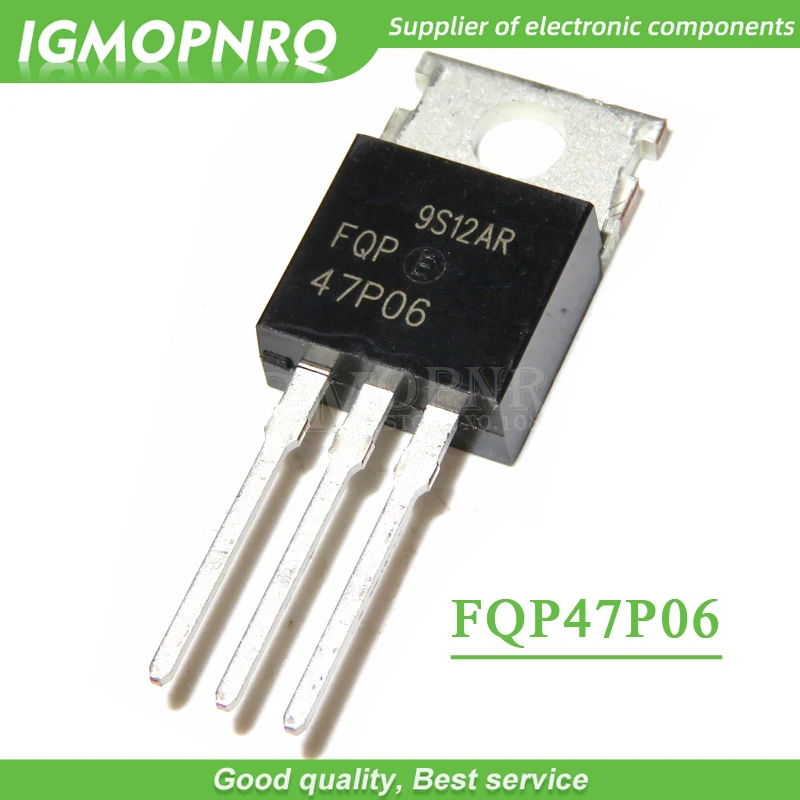 

50 шт. FQP47P06 TO220 47P06 TO-220