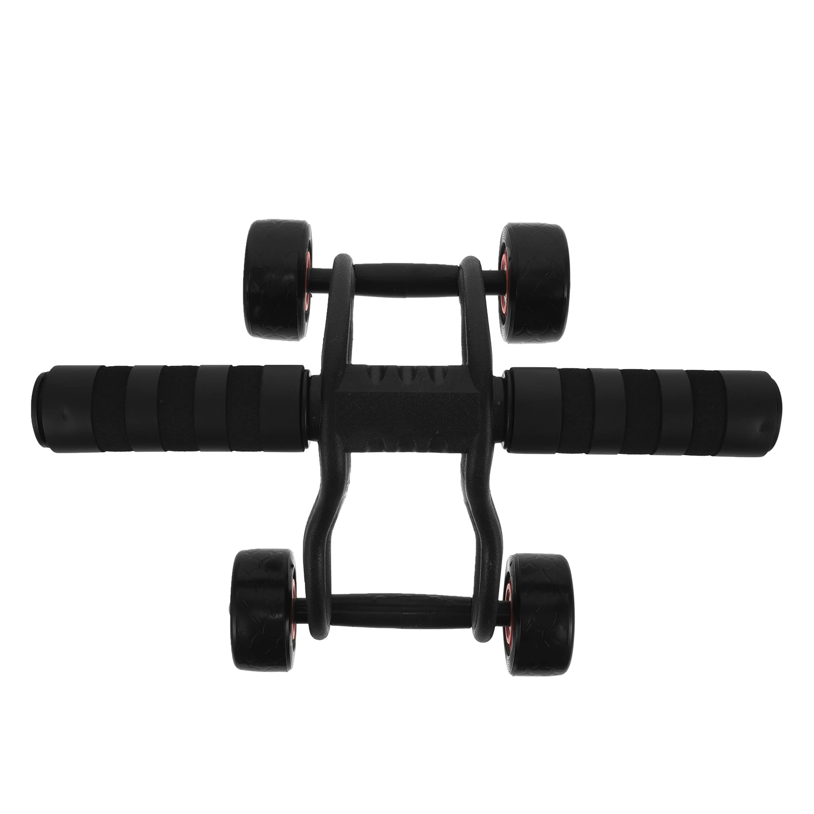 

1pc Abdominal Muscle Wheels Abs Gym Equipment for Home Use Anti Skid Handle 200kg Weight Bearing Fitness Tool