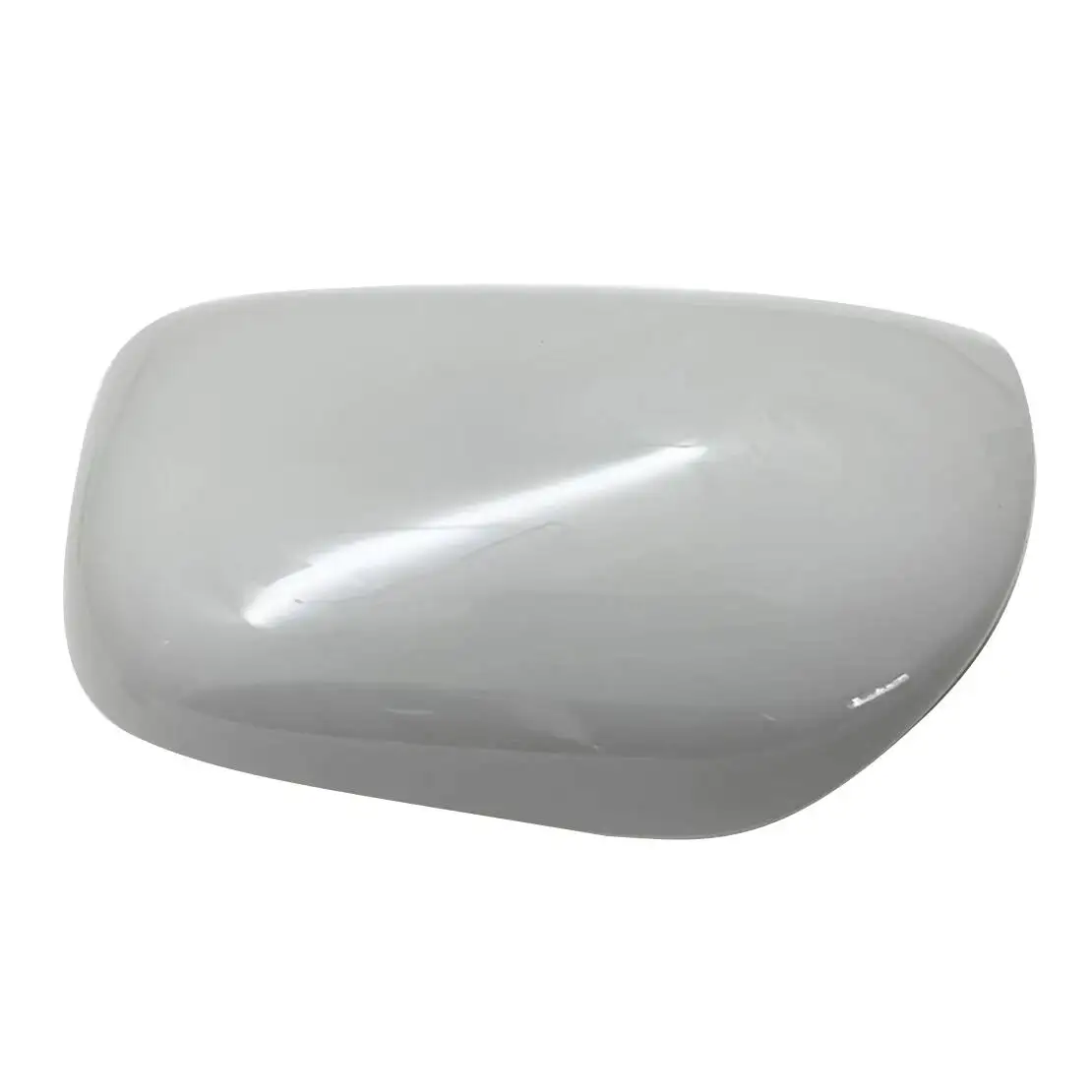 Car Left Side Rearview Mirror Cover Cap Trim Fit For Toyota RAV4 2006 2007 2008 2009 2010 2011 2012 Unpainted ABS