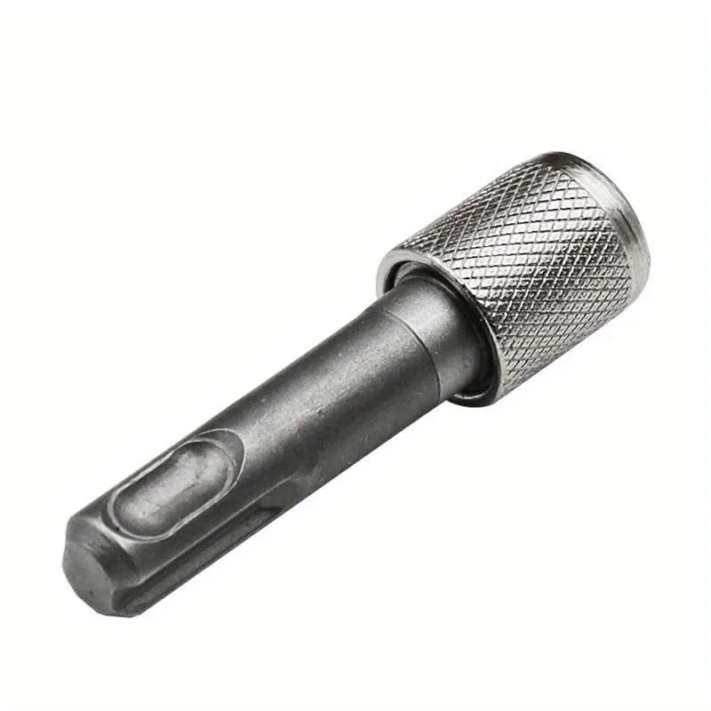SDS Plus Convert To 1/4 Hex Shank Adapter Hexagonal Converter Electric Hammer Power Screwdriver Bit Holder Socket Impact Driver