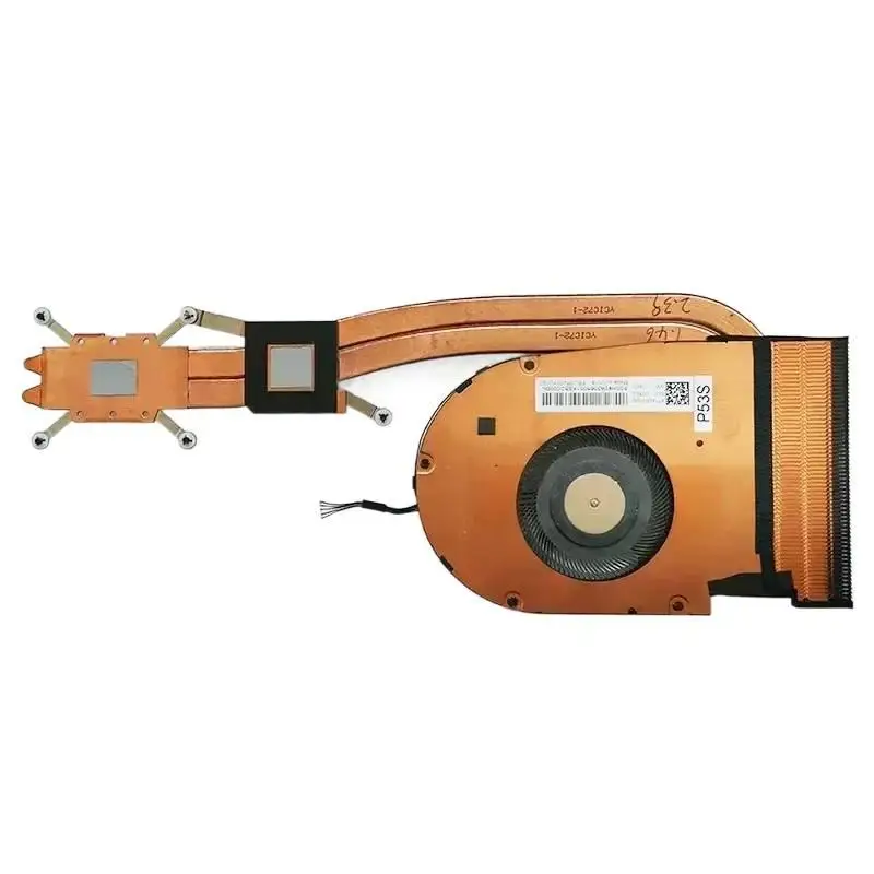

New for T590 p53s p15s T15 Gen 1 laptop heatsink fan 01yu193 01yu192 5h40w36706 5h40w36707 high quality (*:*)