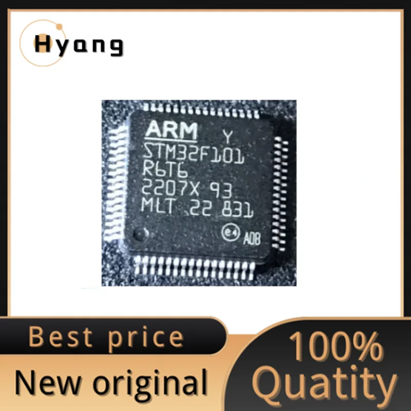 New in Stock STM32F101R8T6  STM32F101R6T6  STM32F101RCT6 QFP All Series Models