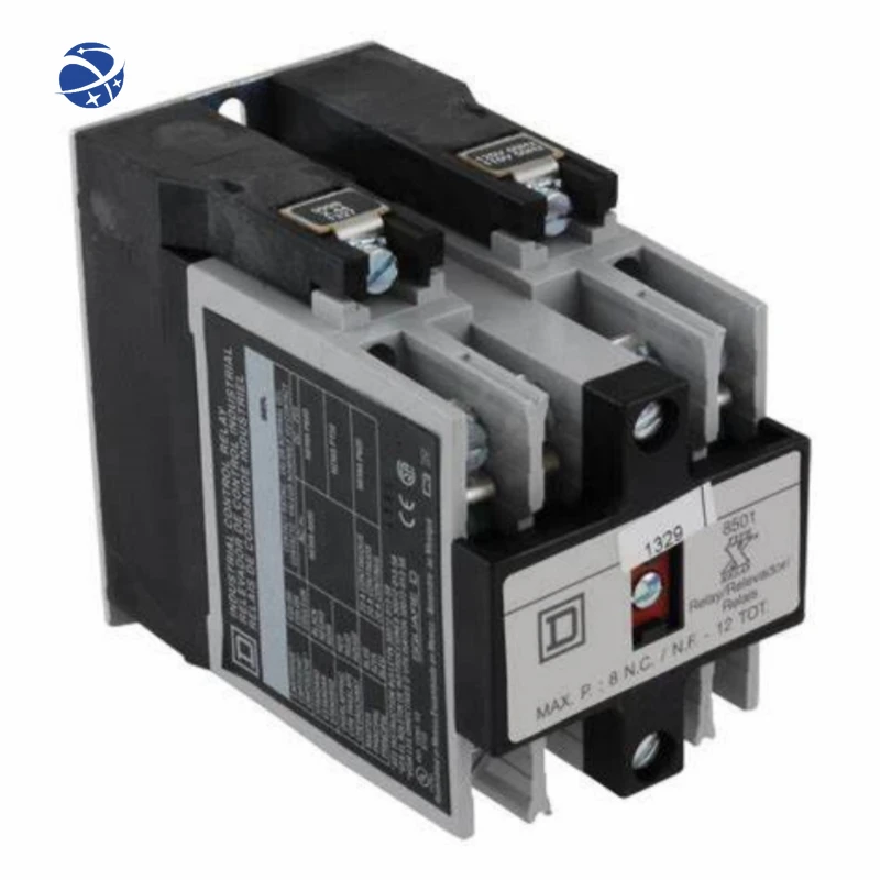 

New Original Schneider-Electric Control Relay 8501XO40V02 with Current Rating 10 A AC, 5 A DC high quality