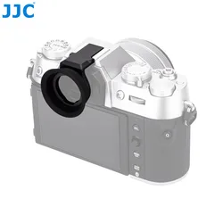 JJC X-T50 Eyecup Eyepiece Extended Long Soft Rubber Eyecup Viewfinder Cover for Fuji Fujifilm X-T50 XT50 Mirrorless Camera