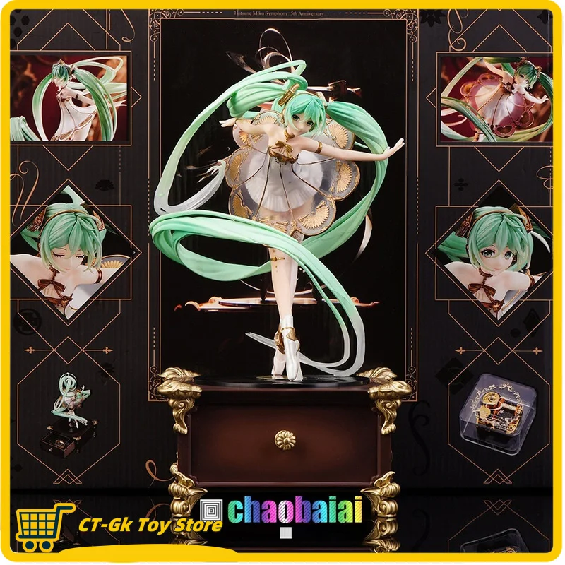 Miku Symphony 5th Anniversary: Why This 30cm GK Music Box Is the