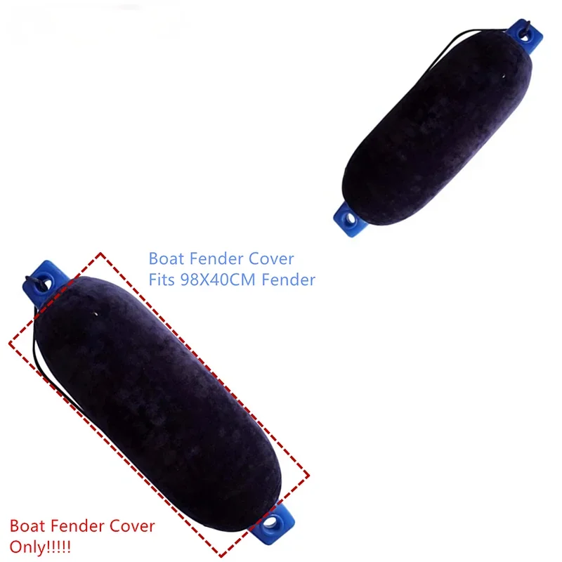 

for 400mm x 980mm /15.8inches x 38 inches (G5)boat Anti-UV Sun Protection Yacht Anti-collision Jacket Boat Fender Cover Fenders