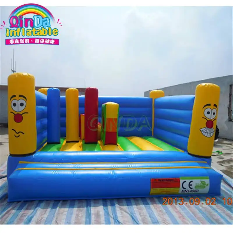 Kommerzieller Jumper, aufblasbarer Türsteher, springende Hüpfburg, Hüpfburg für Kinder