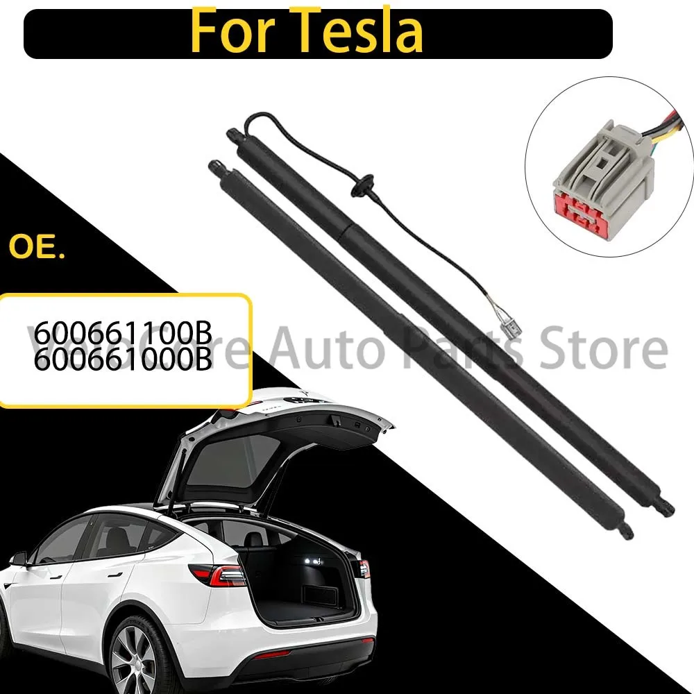 

Upgraded Electric Tailgate Struts for 2012-2019 Tesla MODEL S - 600661100B 600661000B, Quiet & Rust-Resistant