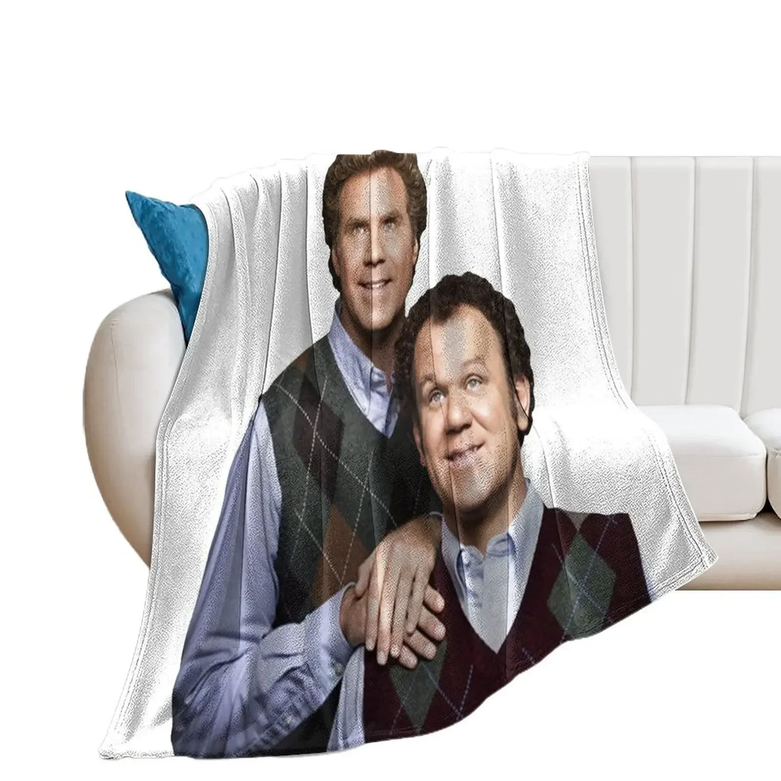 

step brothers Throw Blanket Thins Soft Plush Plaid Baby Fashion Sofas Blankets