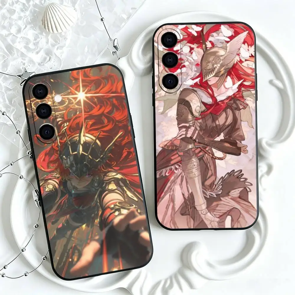 Game Elden Rings M-Malenia  Phone Case For Samsung Galaxy A73,A72,A71,A70,A53,A52,A51,Others Soft Black Cover
