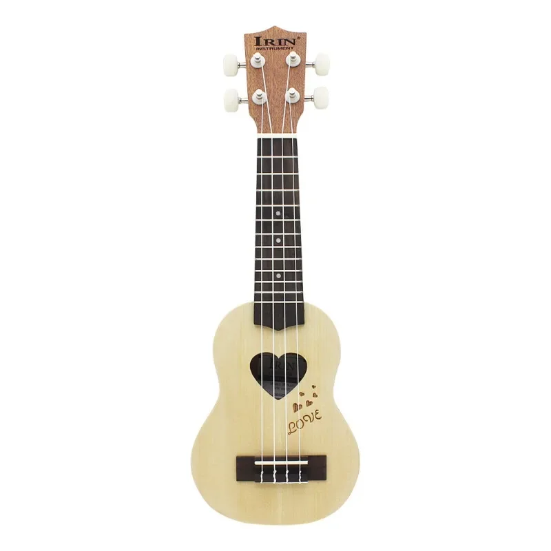 

Wholesale IRIN17 inch Yukley Heart shaped ukulele Couple Ukley Beginner's Introduction to Four String Guitar