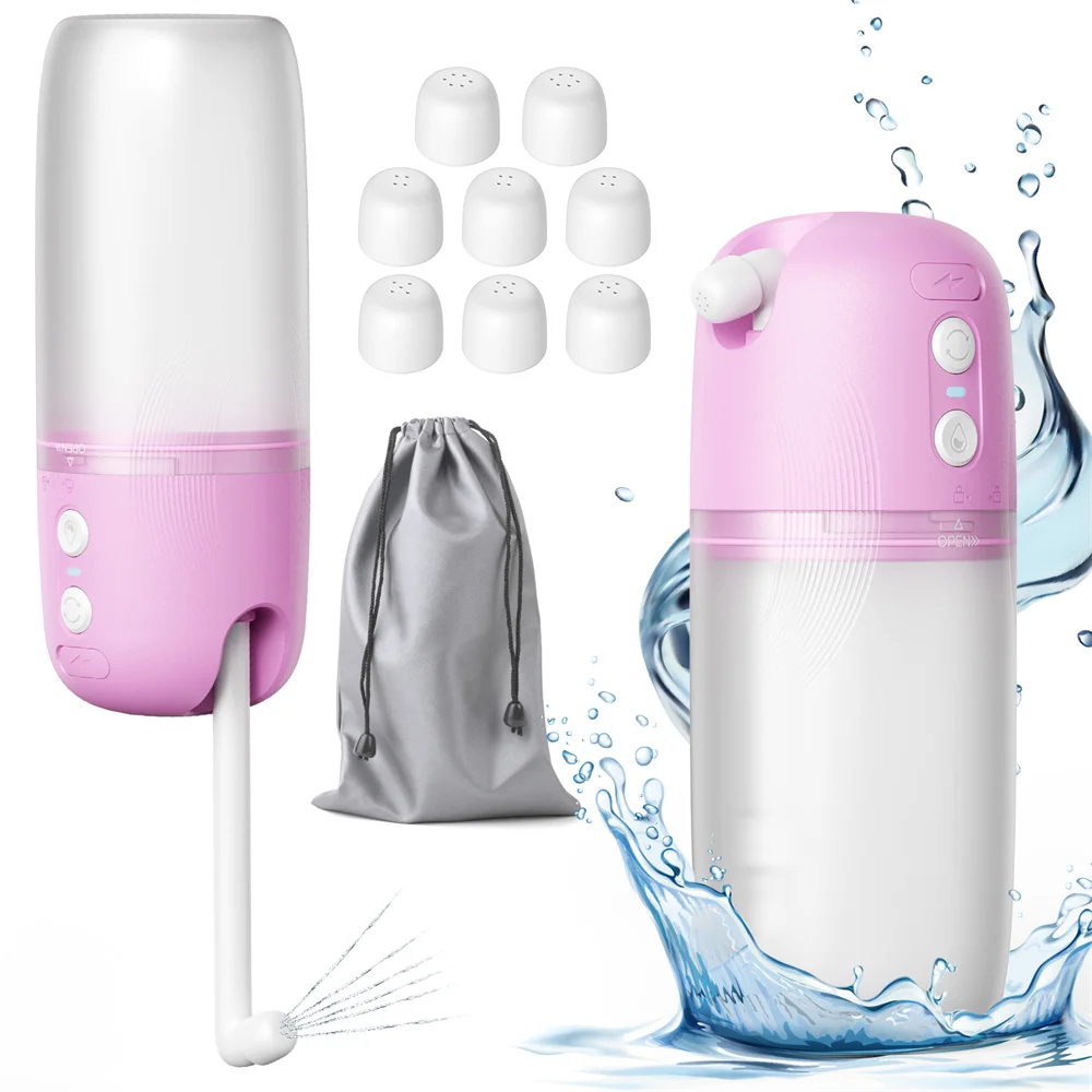 

Portable Bidet Electric Sprayer Toilet with 3 Spraying Modes Travel Bidet with USB-C Rechargeable Handheld Water Sprayer Helpful