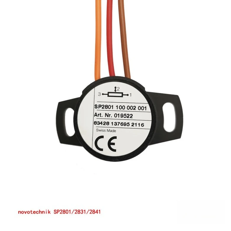 Novo technik SP2801/SP2821/SP2831/SP2841 Angle Sensor | 308 000 001 Industrial Rotary Position Sensor