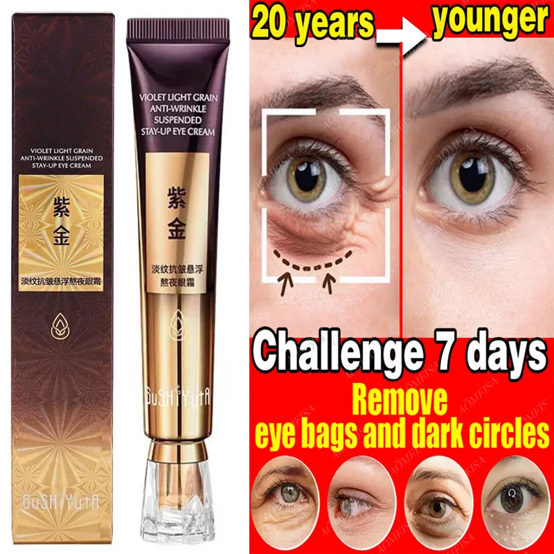 Anti-Wrinkle Eye Cream Anti Dark Circles Remove Wrinkles Fine Lines Eye Bags Puffiness Anti-Aging Firming Eye Care Beauty Health