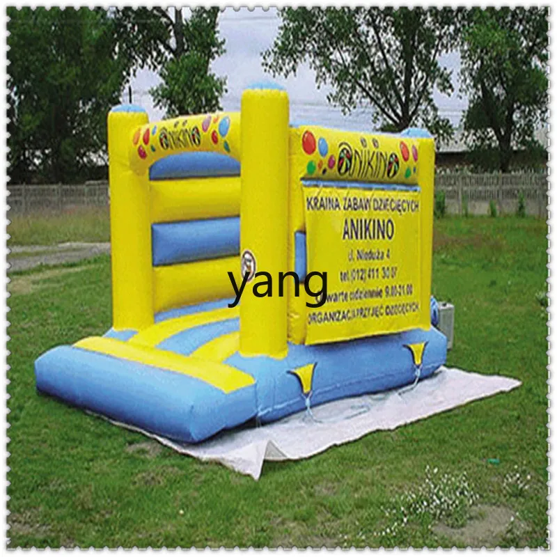 CX Family-Style Small Children's Inflatable Castle Trampoline Household Kindergarten Indoor Amusement Inflatable Slide