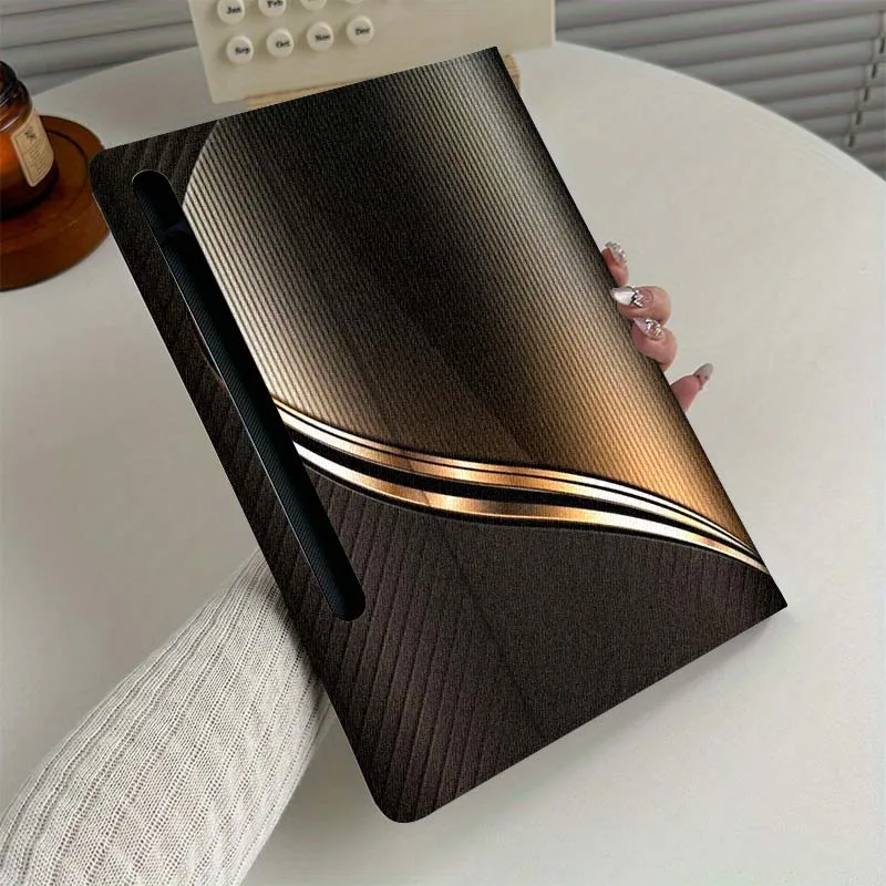 

Business Style Pattern Tablet Case For Samsung Galaxy Tab S7 S8 S9 S10 FE Plus Lite 11 12.4 13.1 Inch
