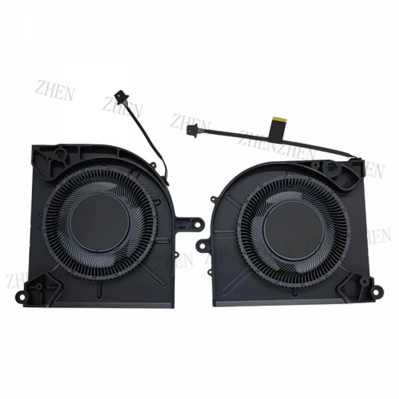 Y nuevo ventilador de refrigeración CPU + GPU para DELL Alienware M16 R2 02GN4X 12V 0.6A