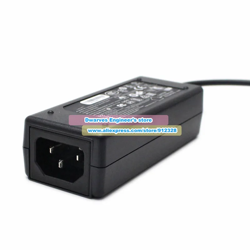 Imagem -05 - Genuíno para Cisco Ma-pwr50wac Adaptador de Alimentação 54v 092a 50w 640-53010 Carregador para Laptop 65x30 mm