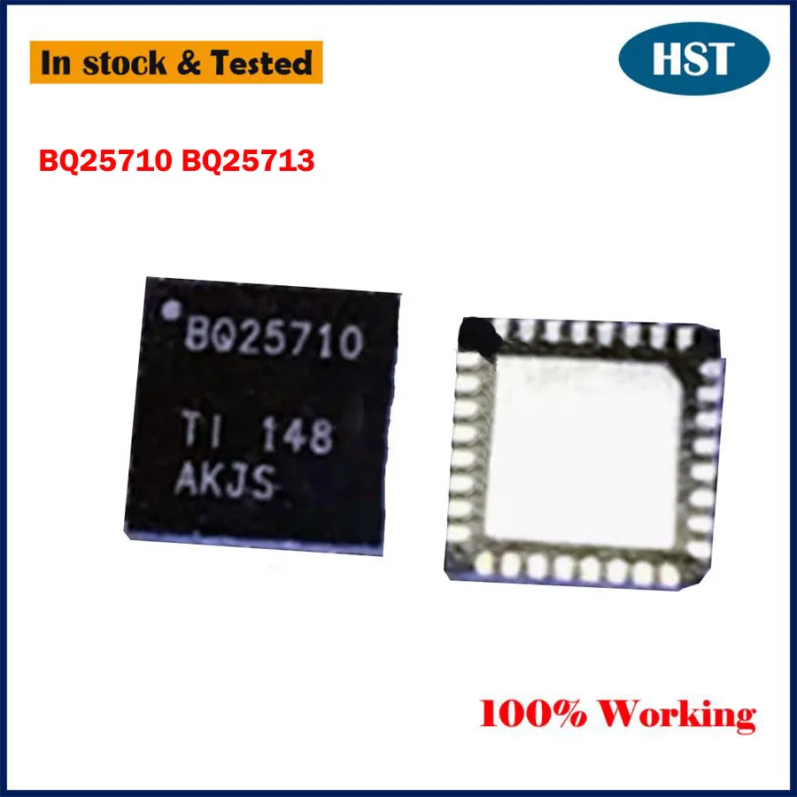 5PCS/LOT Original New BQ25710RSNR BQ25710 BQ25713RSNR BQ25713 QFN Chipset