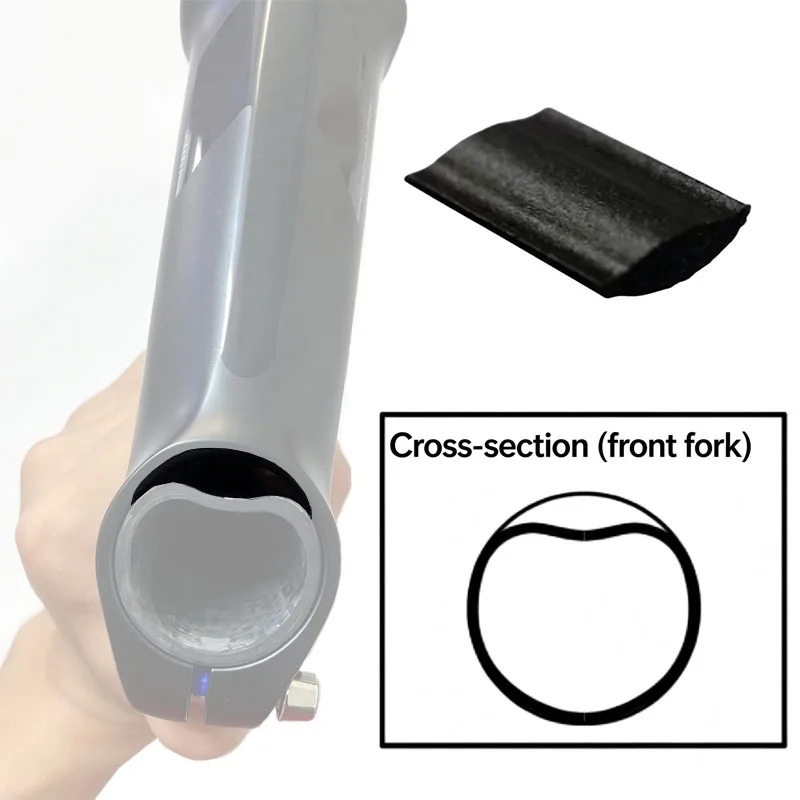 1PC Bike Steerer Tube Wedge Shim For Cervelo R5/SOLOIST/P Series Compression Block Compatible with 3rdParty Integrated Handlebar