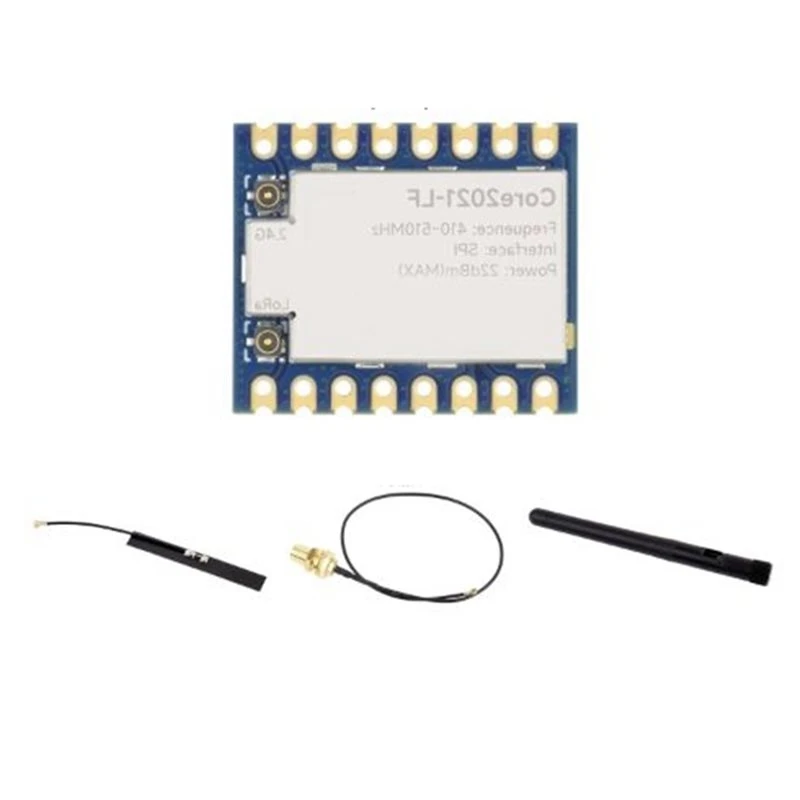 Super Deal -Core2021-LF-M Lora Module LR2021 Transceiver Low Power For Iot Board For Iot Telemetry Module Core2021