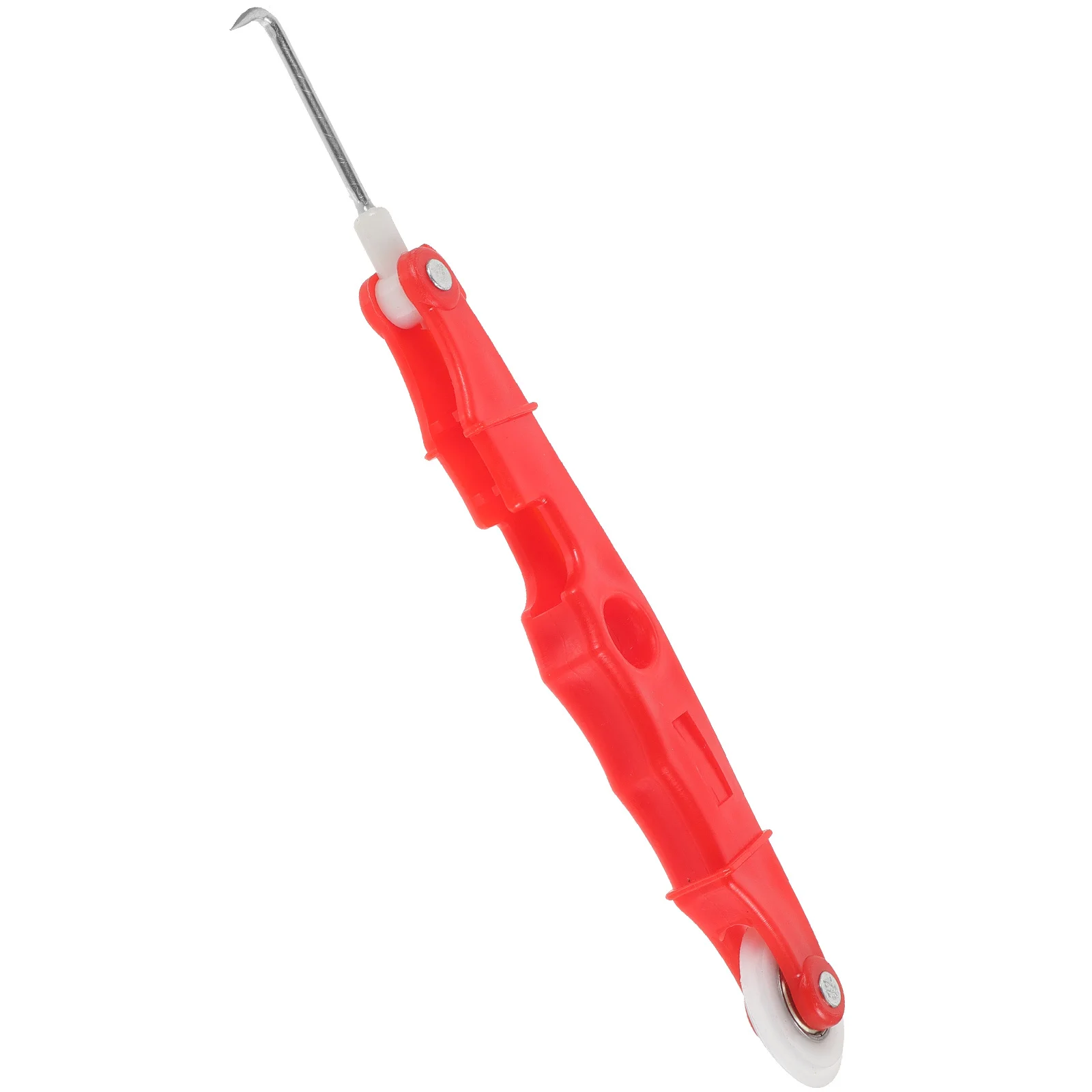 Efficient Screen Installation Tool with Bearing Wheel and Hook Design - Screen Rolling Tool for Replacing Splines on Door Window