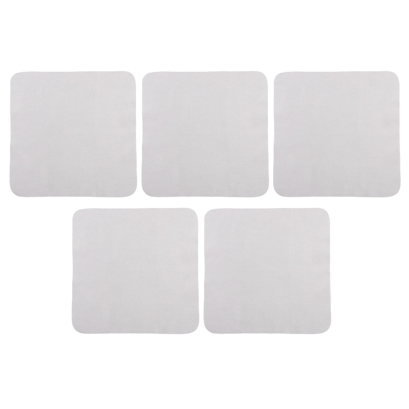 5 قطعة قماش تنظيف النظارات مناديل مرنة مضادة للضباب لشاشات العدسات الهواتف متعددة الوظائف عدسة القماش مناديل النظارات