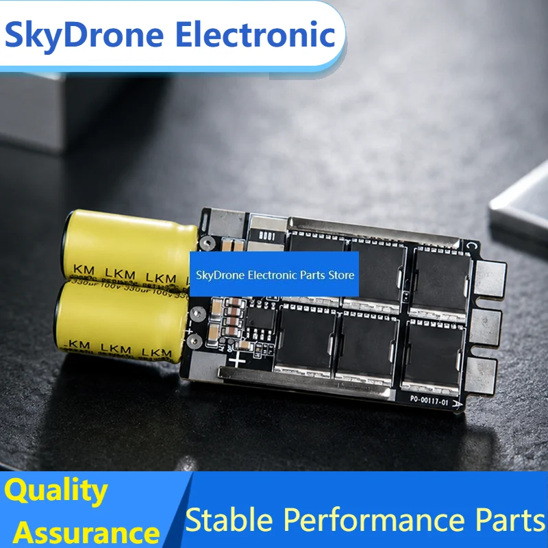 SkyDEl1PCS FPV ESC Electronic Speed Controller 50V 120A Brushless Motor Controller For 13-18 Inch Racing Quadcopter
