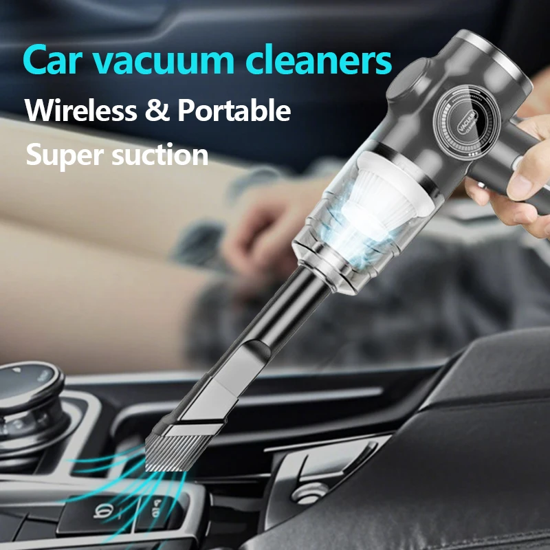 Wireless Handheld Vacuum Cleaner Cordless Handheld Vacuum Mini Car Hoover for Home Car Pet Mini Handheld Vacuum Cleaner