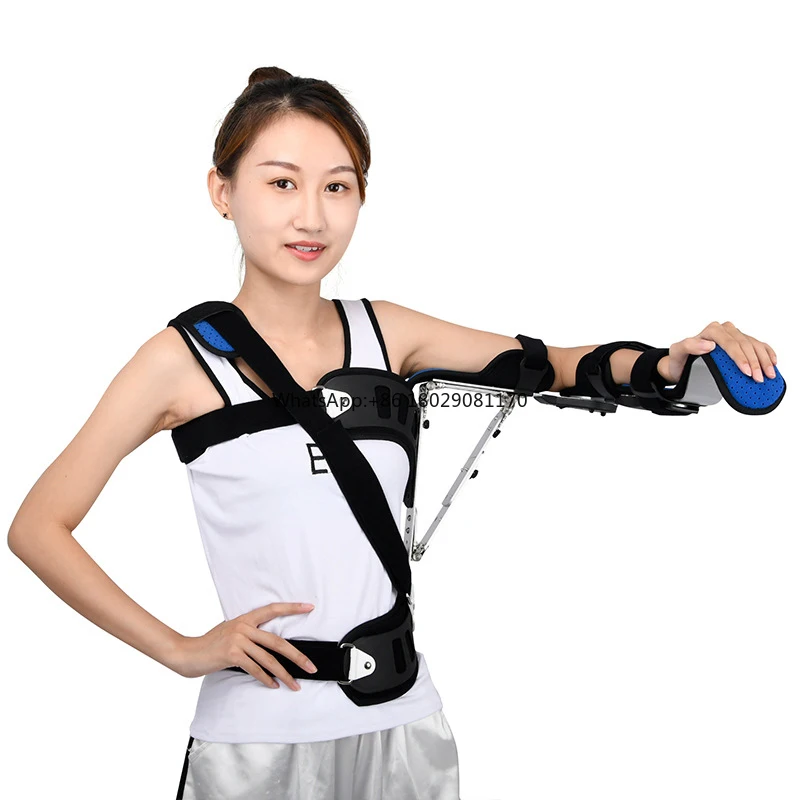 Adjustable Adult Shoulder Dislocation Training Shoulder Brace Abduction Fixed Support