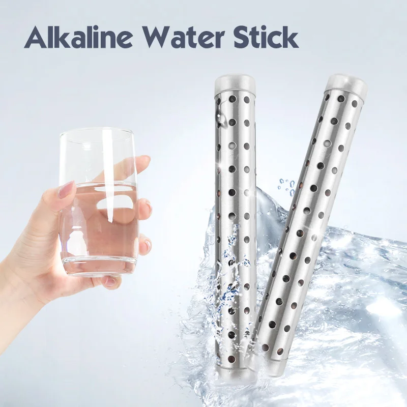 1pc Change pH value 8-9 Portable Alkaline Hydrogen Water Stick with Negative Ion Filter energy water stick magic water stick