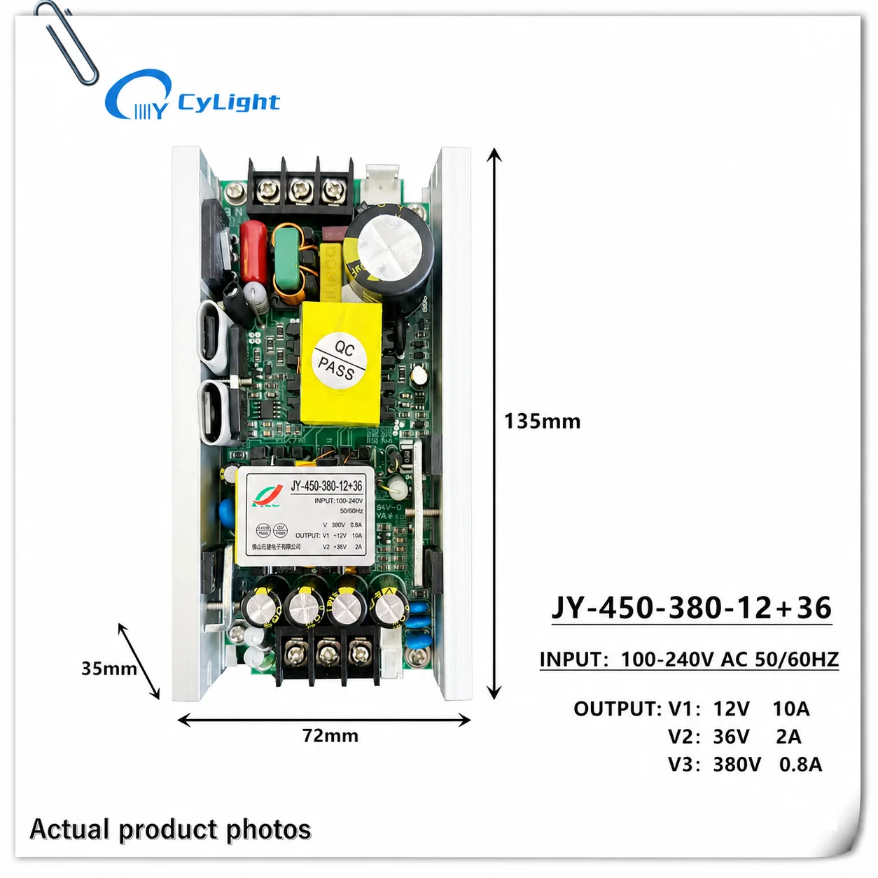 200W 230W 260W 280W 330W 350W Stage Beam Light Driver Ballast SMPS Switched Mode Power Supply Drive Part 5R 7R 8R 9R 10R
