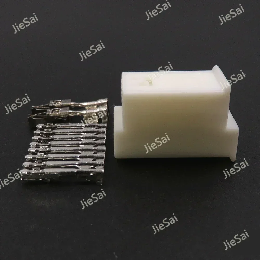 10 Pin 968994-1 Composite Connector 0.6 2.8 Series Miniature Automotive Cable Harness Adapter Auto Wire Socket