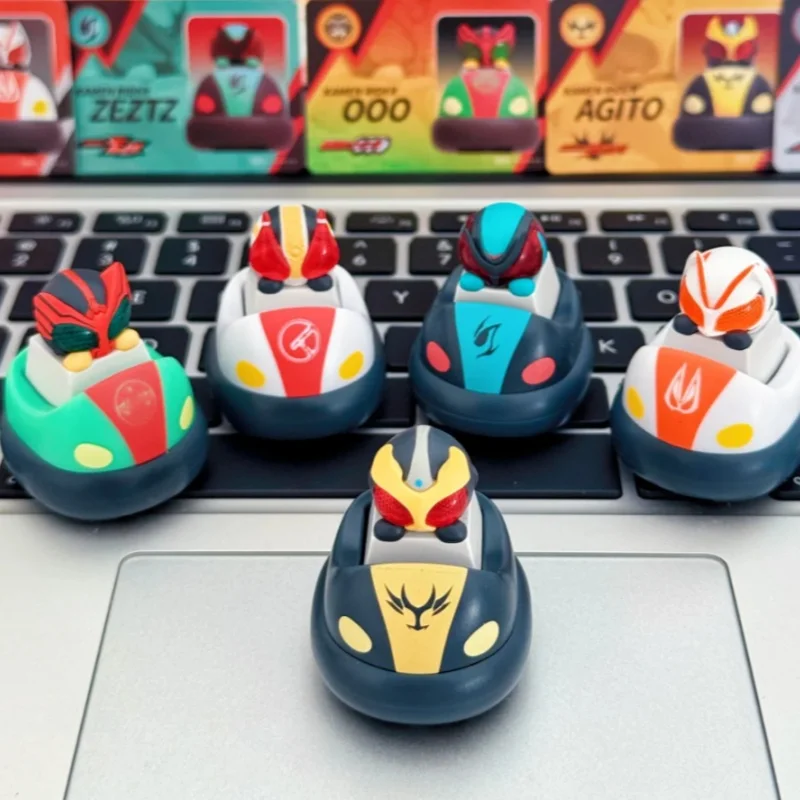 

In Stock Authentic Playlab Kamen Rider Keycap Blind Box Papa Button Mechanical Keyboard Desktop Decor Collectible Birthday Gift