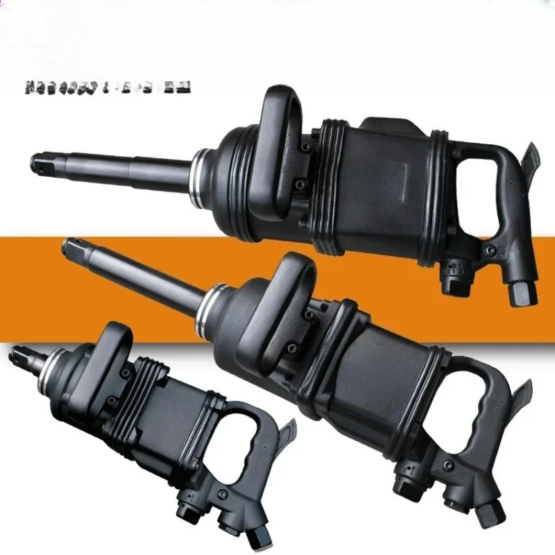 

Pneumatic air cannon high-power, semi-trailer auto repair, splint fixture chain industrial-grade thread disassembly and assembly