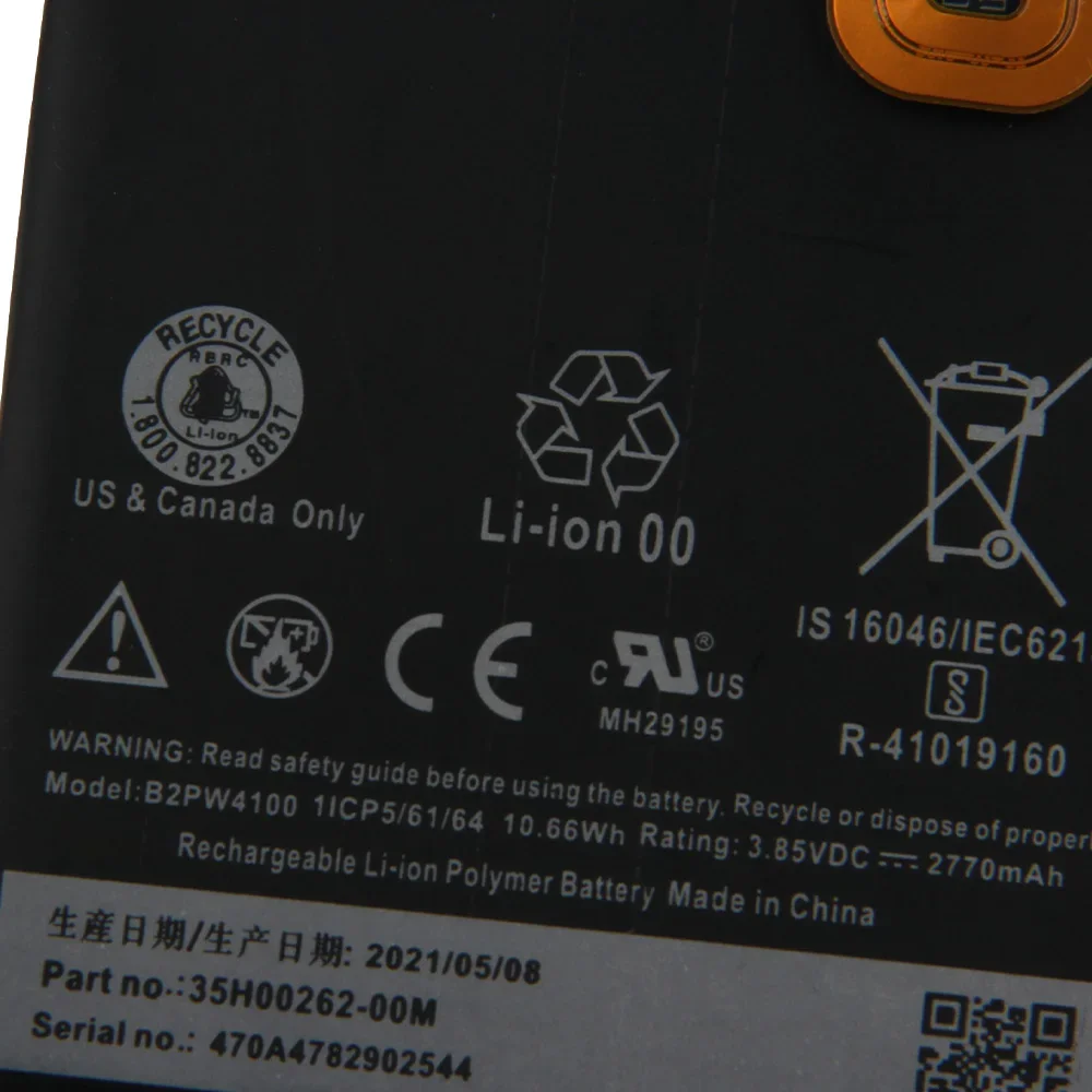 High-Quality Battery For Google Pixel XL Google Pixel 2 Google Pixel Nexus M1 G011A-B B2PW2100 B2PW4100 New Battery