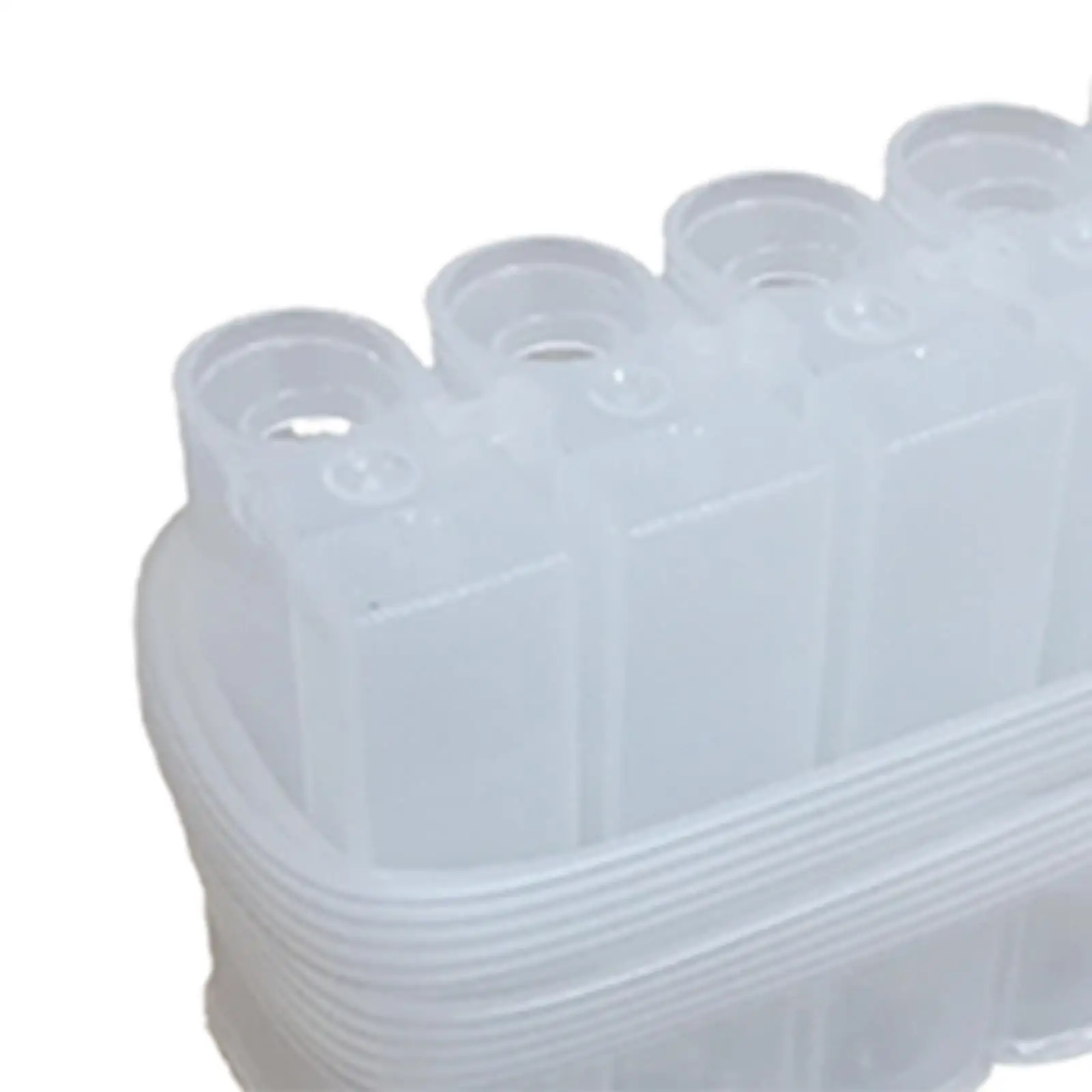 DIY Continuous Ink Supply System Printer Cartridges Durable School Multiuse Ink Refill Outer Ink Tank for Printer Attachments