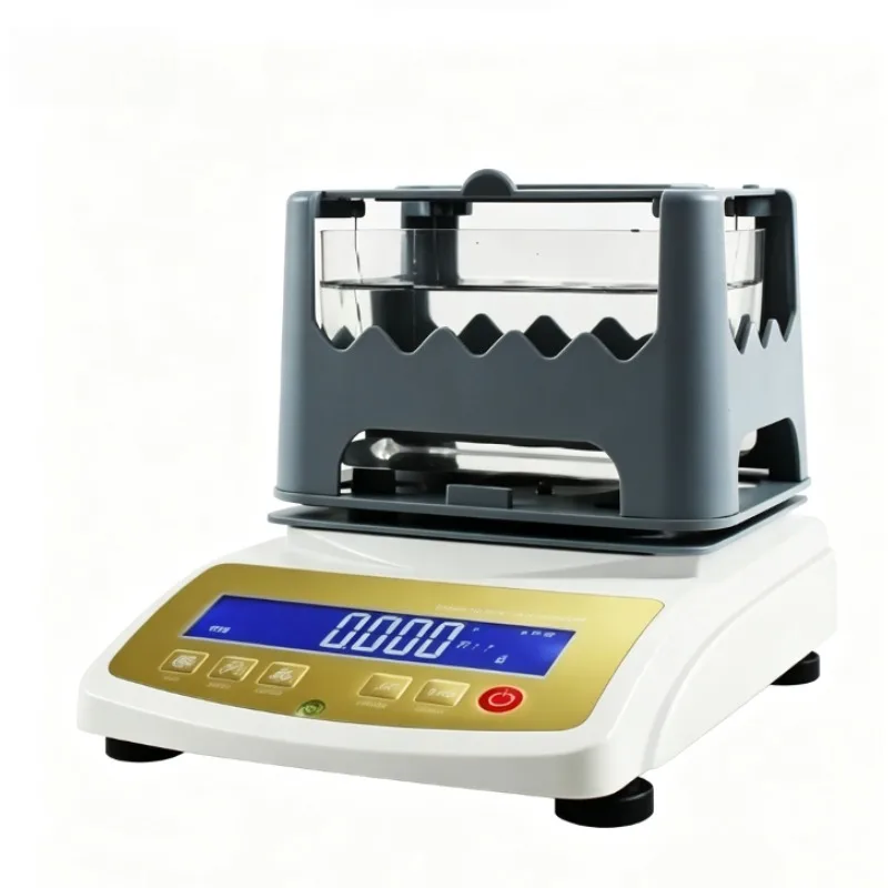 Precious Metal Density Tester Gold Karat Purity Detector Platinum Silver Specific Gravity Meter Jewelry Authenticity Analyzer