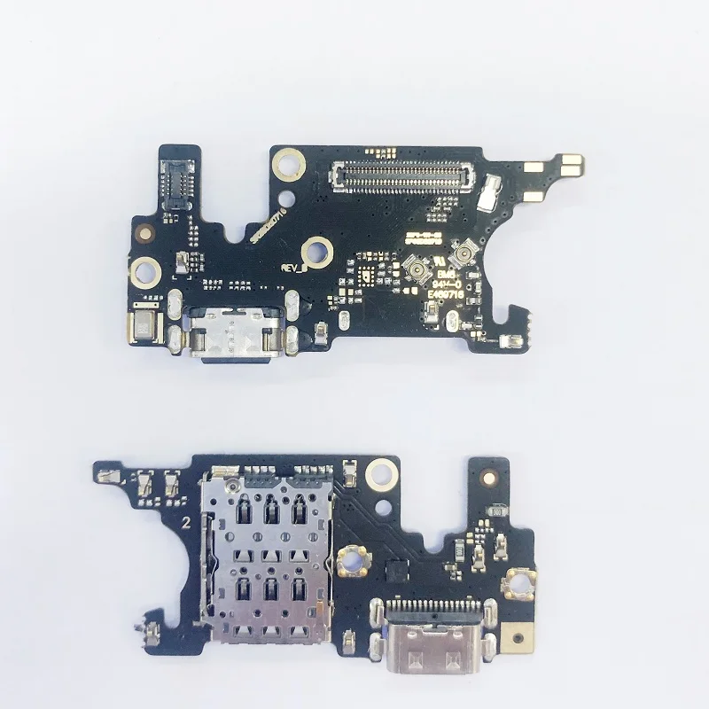 USB Charging Connector Port Board Flex Cable For Motorola Moto Edge 30 Neo Charging Port with Sim Card Reader Repair Parts