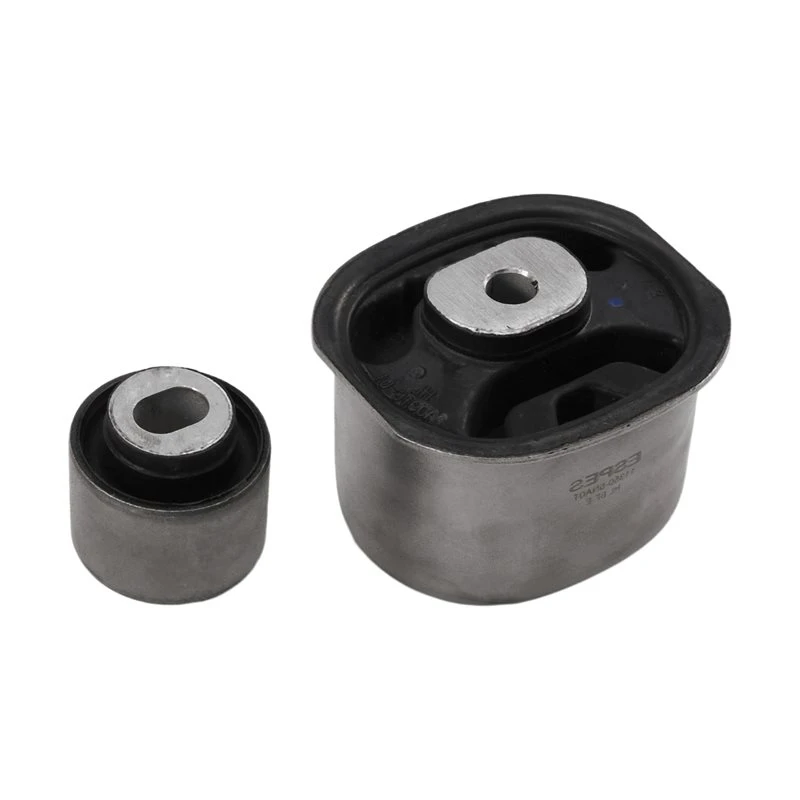 AU65-2Pcs Engine Torque Rod Bushing Large+Small 11350-5NA0A 113505NA0A For Nissan Altima Infiniti QX50 QX55 19-25 Front Right