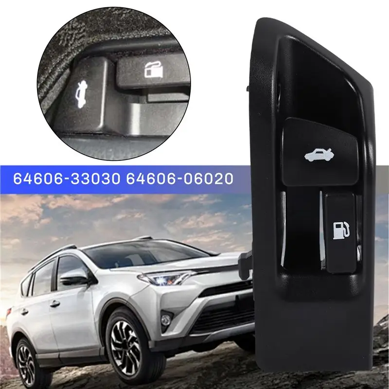 Car Fuel Tank Door Trunk Lid Release Lever Opener Handle Switch for Toyota Corolla Camry Vios—L49A